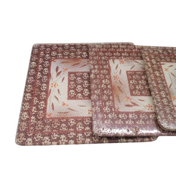 Temptations by Tara Old World Brown Cookware 11 Piece Set Bakeware Rack Bowl Set - Picture 9 of 13